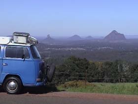 Glasshouse Mountains