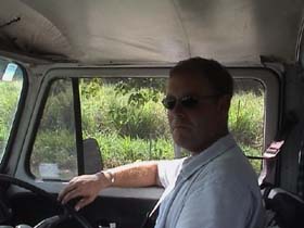 Queueing for the Ferry to Cape Trib