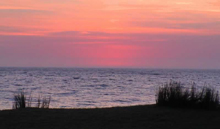 Sunset at Depot Beach