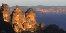 Dawn at the Three Sisters