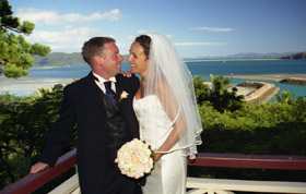 After the ceremony