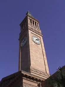 Brisbane Clock Tower