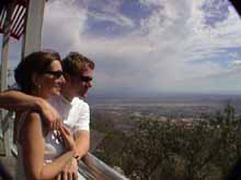 Jono & Marianne Check out the view over Townsville