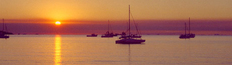 Sunset from Horseshoe Bay