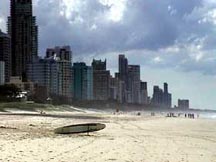 Skyline from Coolangatta