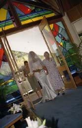 Entering the Church