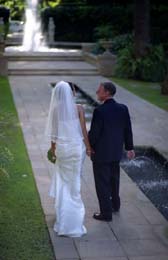 Walking in the Formal Garden
