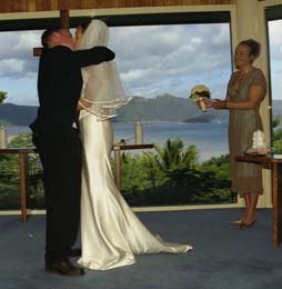 Kissing the Bride