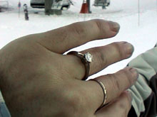 The Ring I had been carrying around  with me