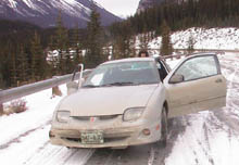Our "Trusty" Pontiac Sunfire 