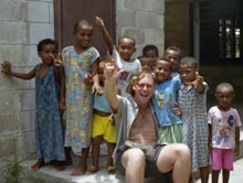 Getting to know the kids