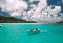 Naviti Island in the Yasawa Group