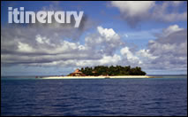 View the journey route and place list